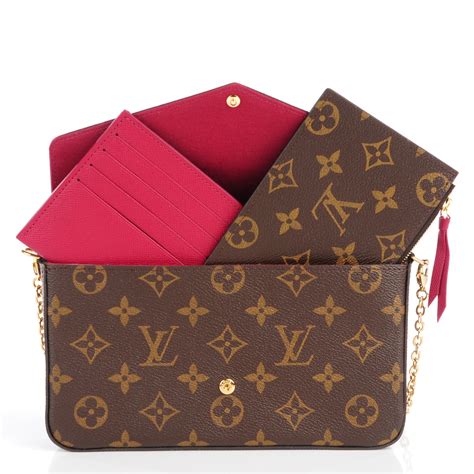 louis vuitton new chain bag|Louis Vuitton chain wallet felicie.